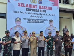 Ketua Bawaslu Riau Apresiasi Polda Riau dan Korem 031/Wirabima yang Amankan PSU