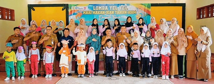 Pemkab Kuansing Gelar Lomba Yel-Yel Dukung Gerakan Gemarikan