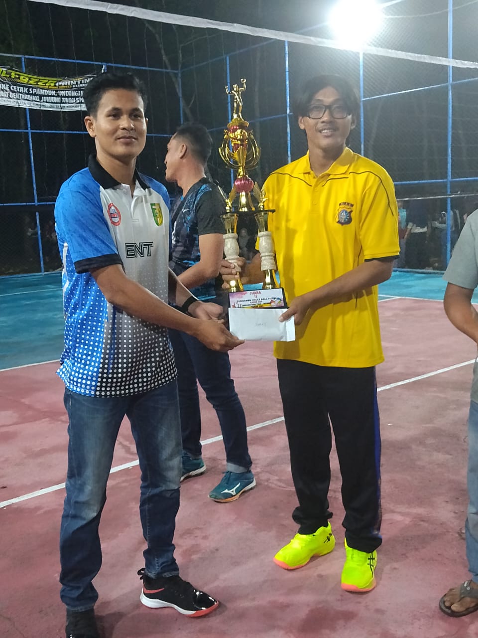 Pangeran FC Sungai Langsat Raih Juara 2 di Turnamen Kades Cup 2 Banjar Nan Tigo