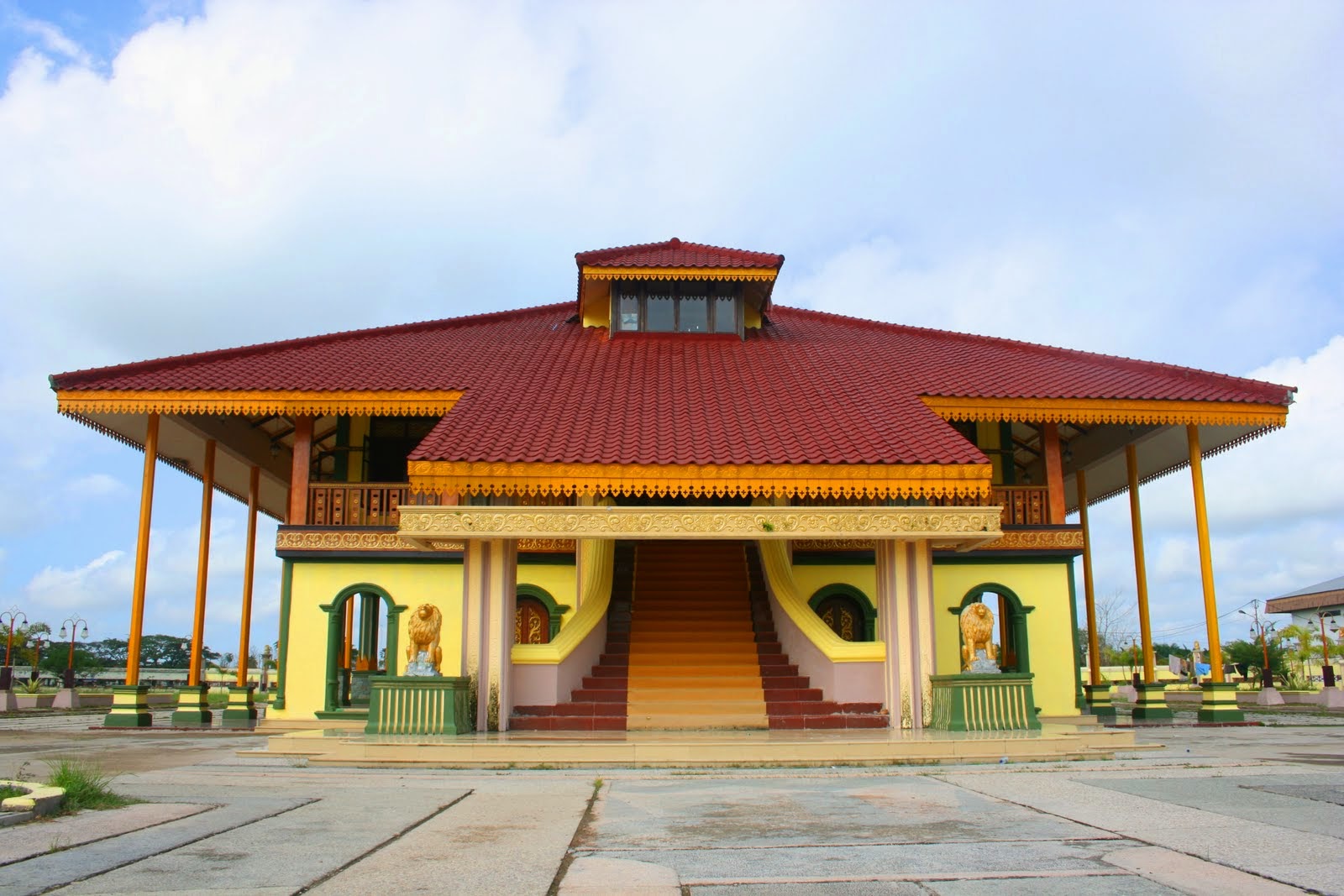 Replika Istana Kerajaan Indragiri