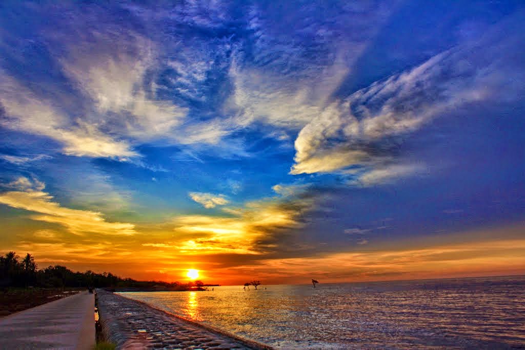 Pantai Indah Selat Baru