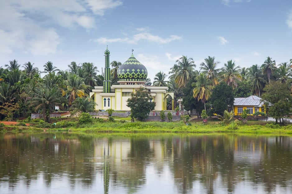 Danau Masjid Koto Kari