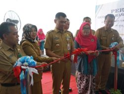 Bupati Gunungkidul Meresmikan Gedung Baru RSUD Saptosari