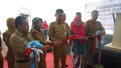 Bupati Gunungkidul Meresmikan Gedung Baru RSUD Saptosari