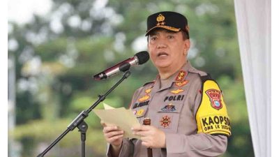 Kapolda Riau Rotasi Sejumlah Pejabat, Ini Daftar Lengkapnya