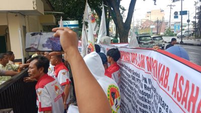 LSM PMPRI Aksi Pecah Kepala, Demo Dikantor PTPN IV Regional II Medan Minta Copot GM dan Manager