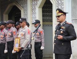 Polres Purwakarta Berduka, Bhabinkamtibmas Desa Maracang Meninggal Dunia