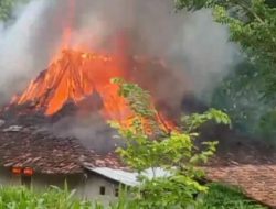 Satu Unit Rumah Ludes Dilalap Si Jago Merah di Bantul