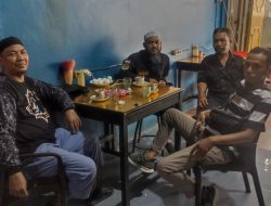 Kongkow-kongkow Di Sultan Dengan Ketua Ormas Islam Asahan Membicarakan Hasil Rapat Koordinasi Dengan FKUB Kabupaten Asahan Tentang Nes Bar Cafe