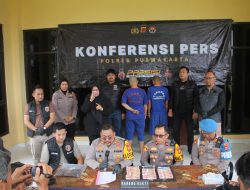 Pengedar Uang Palsu, Polres Purwakarta Ringkus Dua Orang Pelaku