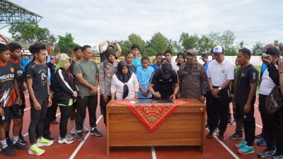 Bupati Gunungkidul Resmikan Stadion Gelora Handayani : Strategis untuk Mendukung Penyelenggaraan Pekan Olahraga Daerah (Porda) XVII DIY 2025