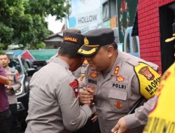 Kapolres Bantul AKBP Michael R Risakotta Dimutasi Ke Polda Bali