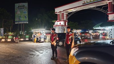 Patroli KRYD Polres Kuansing Antisipasi Gangguan Kamtibmas Dalam Rangka Ops Lilin LK 2024