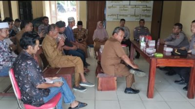 Satbinmas Polres Rokan Hilir, Adakan Giat Cooling Sistem Binpolmas di Polsek Simpang Kanan