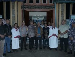 Bupati Asahan Bersama Forkopimda Monitoring Perayaan Malam Natal 2024