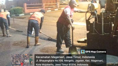 Pengerjaan Proyek Pengaspalan Jalan Hot Mix Tuai Sorotan Publik, Diduga Abaikan K3 Juga Kesampingkan APD