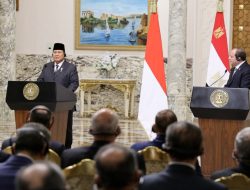 Prabowo Sebut Indonesia dan Mesir Miliki Kesamaan Memandang Islam Moderat: Junjung Tinggi Toleransi dan Perdamaian