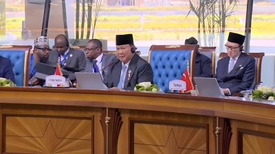 Prabowo Hadir di Universitas Al Azhar Kairo, Mahasiswi: Seperti Dikunjungi Orang Tua Sendiri