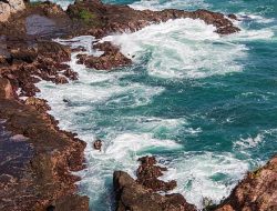 Pantai Siung : Pantai Terpencil, Namun Elok Akan View Pemandangan dan Alam Sekitarnya