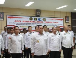 Lapas Narkotika Langkat Ikuti Apel Awal Tahun 2025 Bersama Menteri Koordinator Kumham Imipas, “Kerja Bersama, Untuk Indonesia Emas 2045