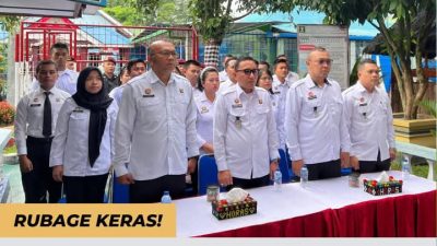 Semangat Menyambut Tahun Baru, Rutan Kelas IIB Balige Ikut Menghadiri Apel Perdana 2025 Bersama Menkopolhukamimpas Secara Virtual