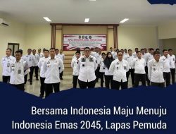 Bersama Indonesia Maju Menuju Indonesia Emas 2045, Lapas Pemuda Langkat Ikuti Apel Awal Tahun 2025 Bersama Menko Kumham Imipas