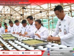 Langkah Awal di Tahun 2025: Lapas Pematang Siantar Resmikan Green House Demi Program Ketahanan Pangan.