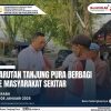 Karutan Kelas IIB Tanjung Pura,Berbagi Kepada Masyarakat Sekitar