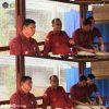 Kalapas & Ka.Kplp Lapas Kelas IIA Binjai Beri Penguatan Kepada Jajaran Staff Kplp