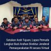 Satukan Arah Tujuan, Lapas Pemuda Langkat Ikuti Arahan Direktur Jenderal Pemasyarakatan RI secara Virtual