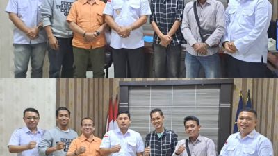 Lapas Kelas IIB Tebing Tinggi Sambut Hangat Audiensi Pengurus SMSI Kota Tebing Tinggi