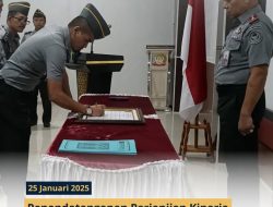 Komitmen Bersama Untuk Pembangunan Zona Integritas, Lapas Kelas I Medan Melaksanakan Kegiatan Pembacaan Pakta Integritas Dan Melakukan Penandatangan Perjanjian Kerja 2025