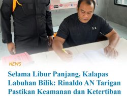 Kalapas Kelas III Labuhan Bilik Standbye Mulai Dari Awal Libur Panjang Hingga Akhir