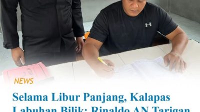 Kalapas Kelas III Labuhan Bilik Standbye Mulai Dari Awal Libur Panjang Hingga Akhir