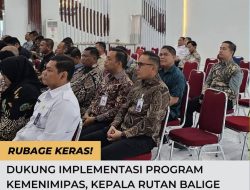 Dukung Implementasi Program Kementerian Imigrasi Dan Pemasyarakatan, KARUTAN Balige Mengikuti Sosialisasi Sistem Pantau Impas