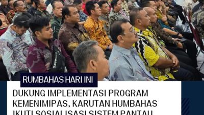 Dukung Implementasi Program Kemenimipas, Karutan Humbahas ikuti sosialisasi Sistem PANTAU IMIPAS