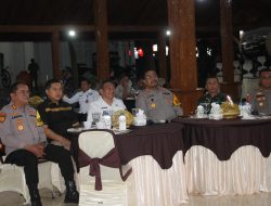 Polres Purwakarta Ikuti Zoom Meeting Bersama Kapolri