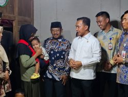 Wihaji : Menteri BKKBN Kunjungan Terhadap Keluarga Rentan Stunting Di Wilayah Kabupaten Gunungkidul