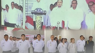 Apel Bersama Awal Tahun 2025, Lapas Lubuk Pakam Siap Sukseskan 8 Langkah Strategis