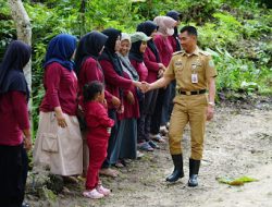 Bupati Gunungkidul Pimpin Upaya Konservasi di Umbul Ngetuk Slangkrah