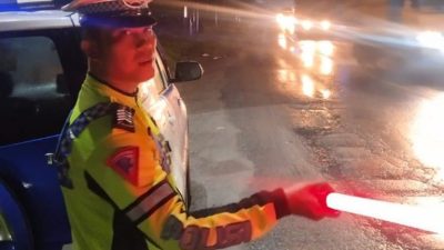 Patroli Blue  Linght Satlantas  Polres Batu Bara Terus  peoritaskan KRYD