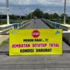 Jembatan Pageluyung Ditutup Total, Warga Minta Perbaikan Segera