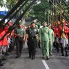 Kunjungan Kerja Komandan Korem (Danrem) 072/Pamungkas : Setiap Prajurit Harus Menjadi Teladan dan Siap Menghadapi Berbagai Tantangan