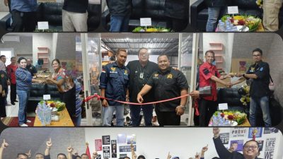 Grand Opening Firma Hukum Subur Jaya & FERADI WPI di Kota Wisata Cibubur