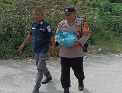 Kepolisian Resor Batu Bara Beri Perhatian ke Warga Kurang Mampu