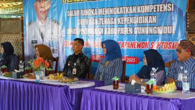 Dinas Pendidikan Gunungkidul Selenggarakan Pembinaan Kedisiplinan Terhadap Guru dan Tenaga Kependidikan