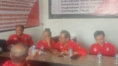 Rapat Konsolidasi Federasi Transportasi dan angkutan Serikat Buruh Solidaritas Indonesia “FTA – SBSI ” Batu Bara