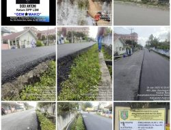 Gemmako Asahan, Proyek Pemeliharaan Jalan Diponegoro Rp 3. 275. 145,157,00 Milyar Dinas PUTR Kabupaten Asahan Diduga Asal Jadi 