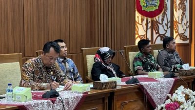 Bupati Gunungkidul Pimpin Rapat Koordinasi Pekan Olahraga Daerah (PORDA) XVll DIY 2025