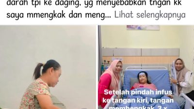 Diduga Kelalaian Pemasangan Infus di RSUD Teluk Kuantan Viral, Menimbulkan Keprihatinan Publik